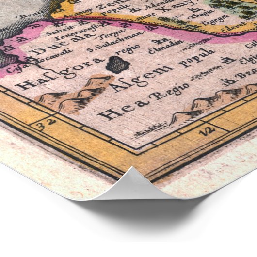 Maroc - Royaume de Fès - Poster (Coin)