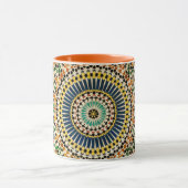 Marocaanse stijl |  mok (Midden)