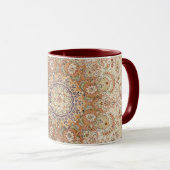 Marocaanse stijl |  mok (Voorkant rechts)