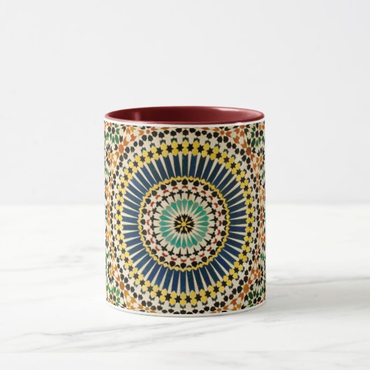Marocaanse stijl | mok (Midden)