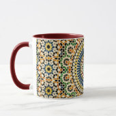 Marocaanse stijl | mok (Links)