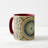 Marocaanse stijl | mok (Voorkant links)