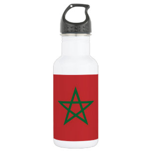 Marocain Drapeau Bouteille Liberté