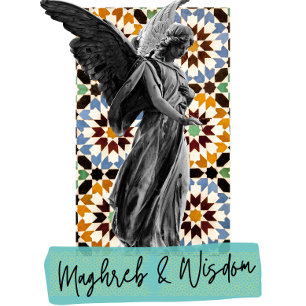 Marocain Zellij Sweat - shirt à capuche Inspirée