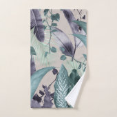 Marocco Tropicale #5 #tropical #décoration #art (Serviette à main)