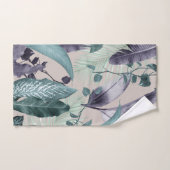 Marocco Tropicale #5 #tropical #décoration #art (Serviette à main)