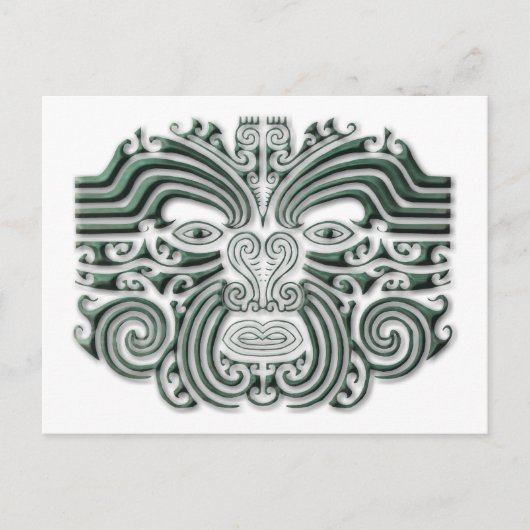 Maroi-tattoo-steen Briefkaart (Voorkant)