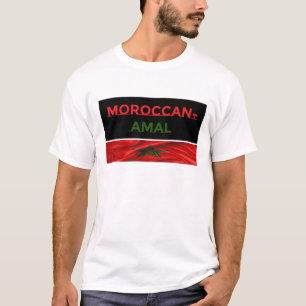 Marokkaans-Amal-Mannen T-shirt