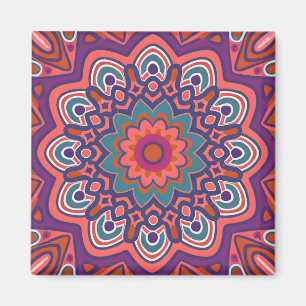 Marokkaans Andalusisch mozaïek Magneet