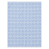 Marokkaans blauw tafelkleed (Voorkant)