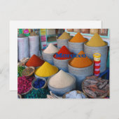 marokkaans Briefkaart (Voorkant / Achterkant)