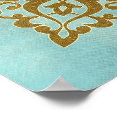 Marokkaans design - Poster (Hoek)