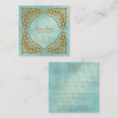 Marokkaans design - Visitekaartje (Voorkant / Achterkant)