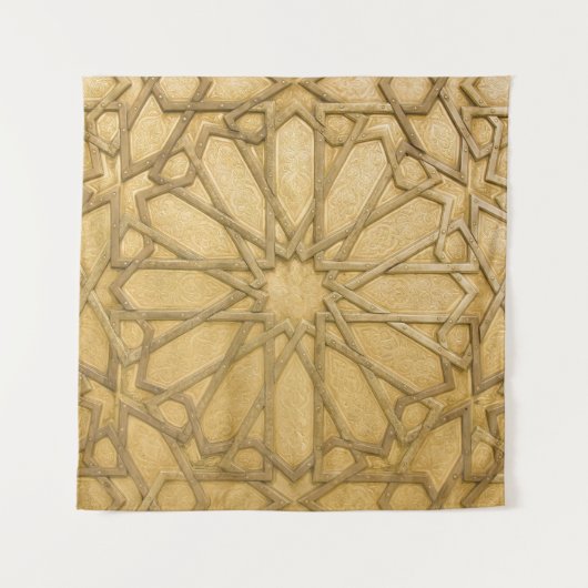 Marokkaans deurdetail: traditioneel . wandkleed (Voorkant)