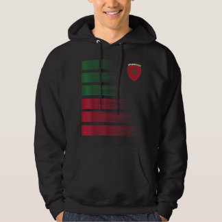 Marokkaans Football Marokko Fl Hoodie