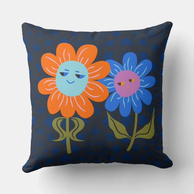 Marokkaans geluk kussen (Achterkant)