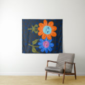 Marokkaans geluk wandkleed (In Situ (horizontaal))