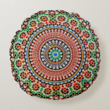 Marokkaans geometrisch patroon 