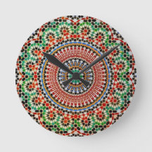 Marokkaans geometrisch patroon 