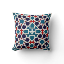 Marokkaans geometrisch Sierkussen ،tijdloze elegan
