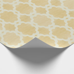 Marokkaans Gold Wrapping Paper Cadeaupapier