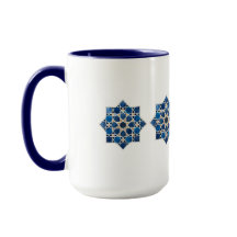 Marokkaans islamitisch geometrisch sterpatroon wat