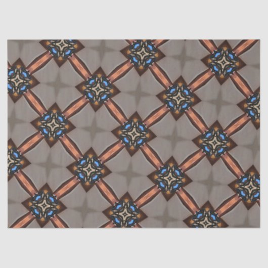 marokkaans kaleidoscoop - tissuepapier (Voorkant)