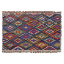 Marokkaans Kilim Boho-ontwerp