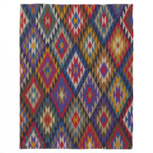 Marokkaans Kilim Boho-ontwerp