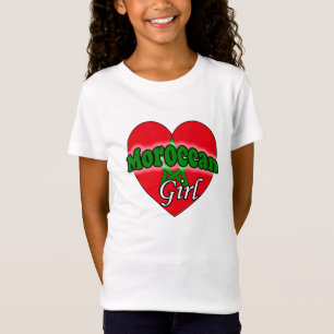 Marokkaans meisje t-shirt