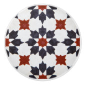 Marokkaans meubelmeubilair keramische knop (Voorkant)