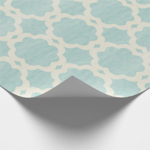 Marokkaans Mint Wrapping-papier Cadeaupapier