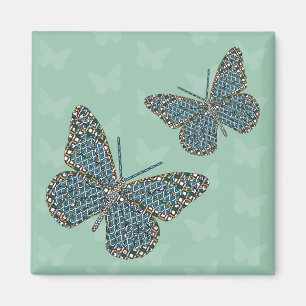 Marokkaans Monarch Magnet Magneet