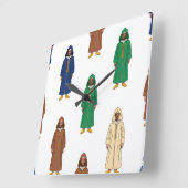 Marokkaans motief vierkante klok (Hoek)