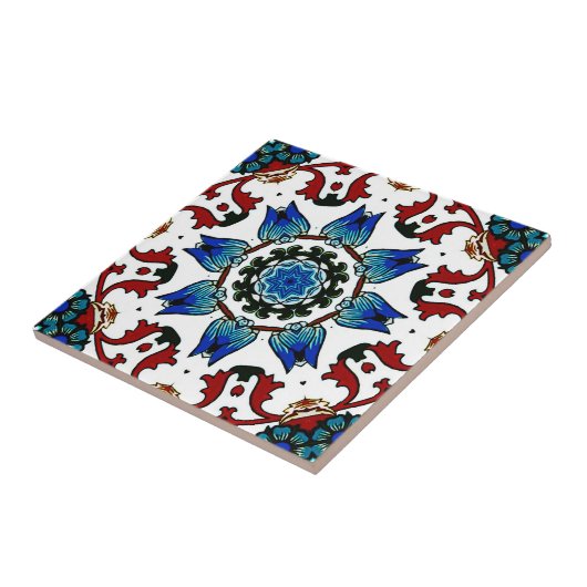 , Marokkaans, mozaïek, Turks, Tegeltje (Zijkant)