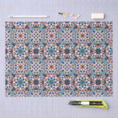 Marokkaans, mozaïek, Turks, Tissuepapier (Craft)