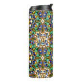 Marokkaans mozaïekontwerp thermosbeker (Gedraaid links)