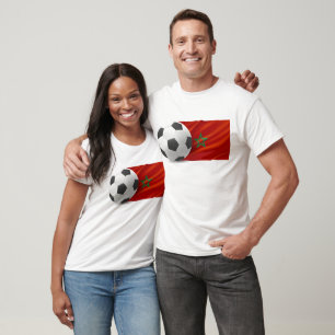Marokkaans nationaal voetbalelftal (Atlas Leeuwen) T-shirt