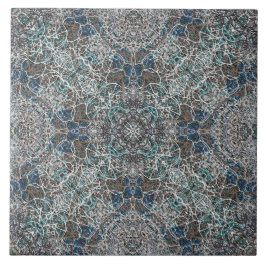 Marokkaans nobele romantische mandala patroon tegeltje