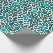 Marokkaans ontwerp Wrapping papier (Hoek)