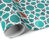 Marokkaans ontwerp Wrapping papier (Rol Hoek)