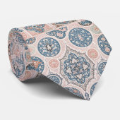  Marokkaans Ornament Stropdas (Opgerold)