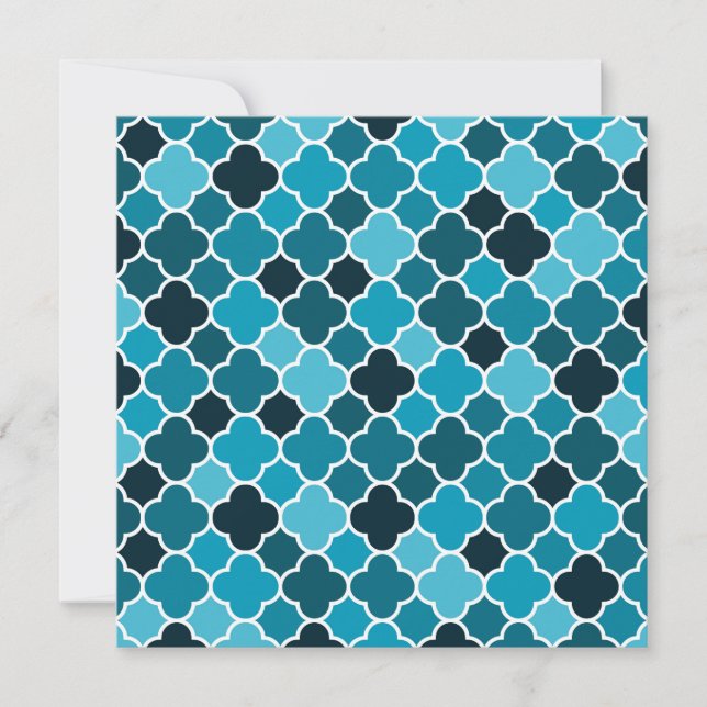 Marokkaans patroon (Voorkant)