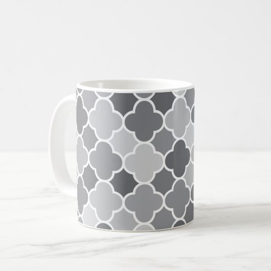 Marokkaans patroon koffiemok (Voorkant links)