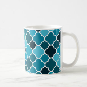 Marokkaans patroon koffiemok