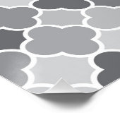 Marokkaans patroon perfect poster (Hoek)