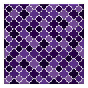 Marokkaans patroon perfect poster