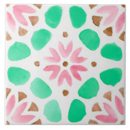 Marokkaans patroon  tegeltje