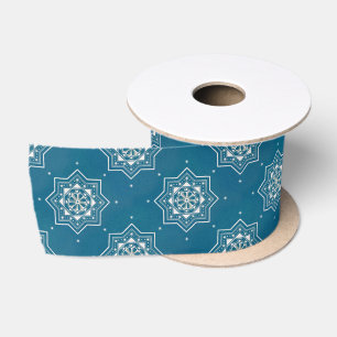 Marokkaans Portugees blauw Azulejos Tile Pattern Lint
