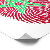 Marokkaans Poster (Hoek)